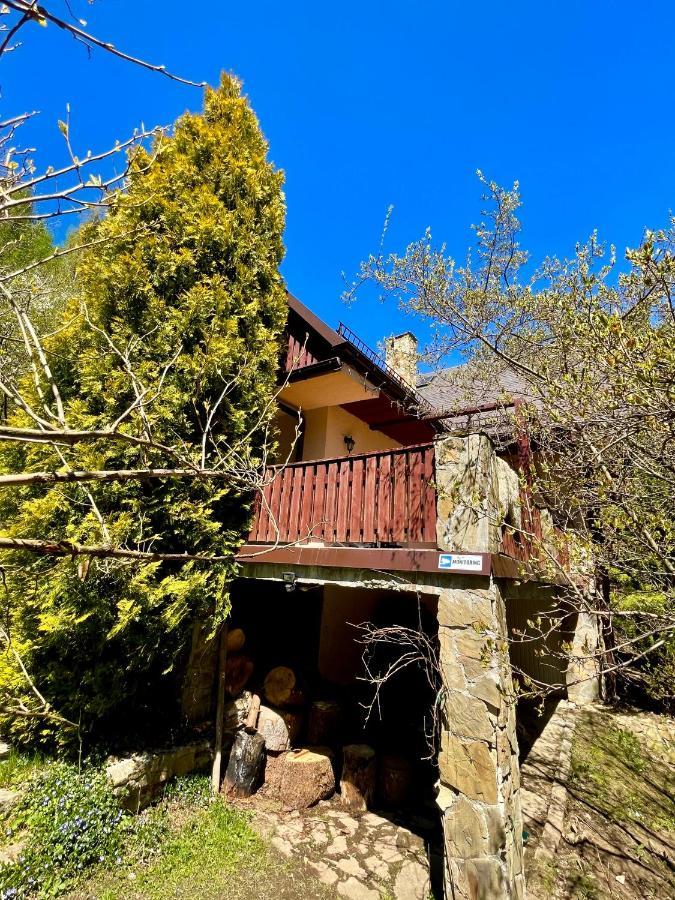 Dom Na Jezynowym Wzgorzu - Blackberry Hill Cottage Radziechowy Экстерьер фото