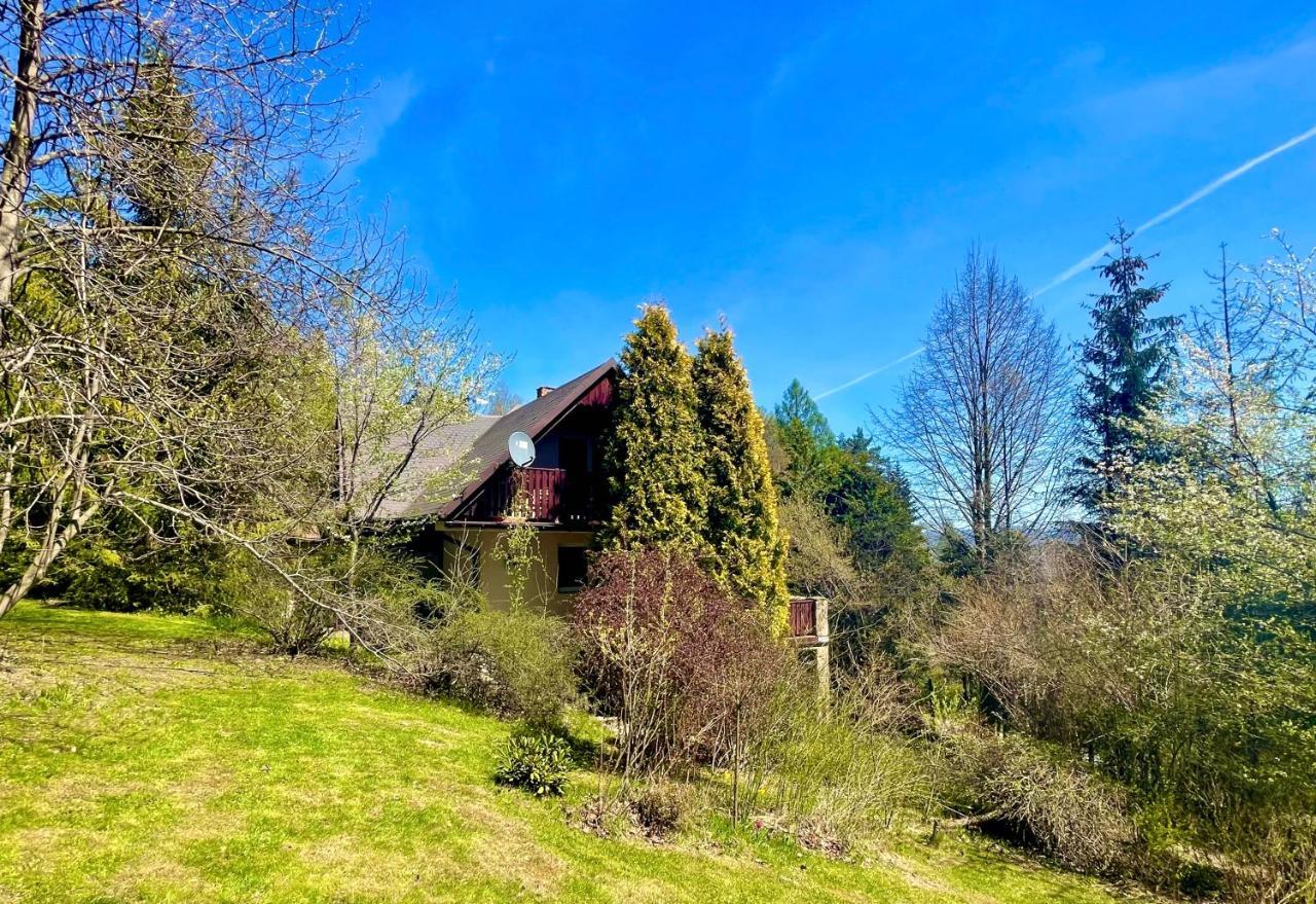 Dom Na Jezynowym Wzgorzu - Blackberry Hill Cottage Radziechowy Экстерьер фото