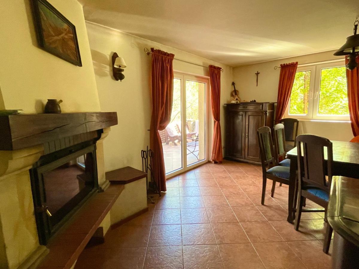Dom Na Jezynowym Wzgorzu - Blackberry Hill Cottage Radziechowy Экстерьер фото